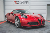 Alfa Romeo 4C 2013-2017 Frontsplitter V.1 Maxton Design